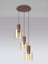 Brooks Round Pendant 3 Light